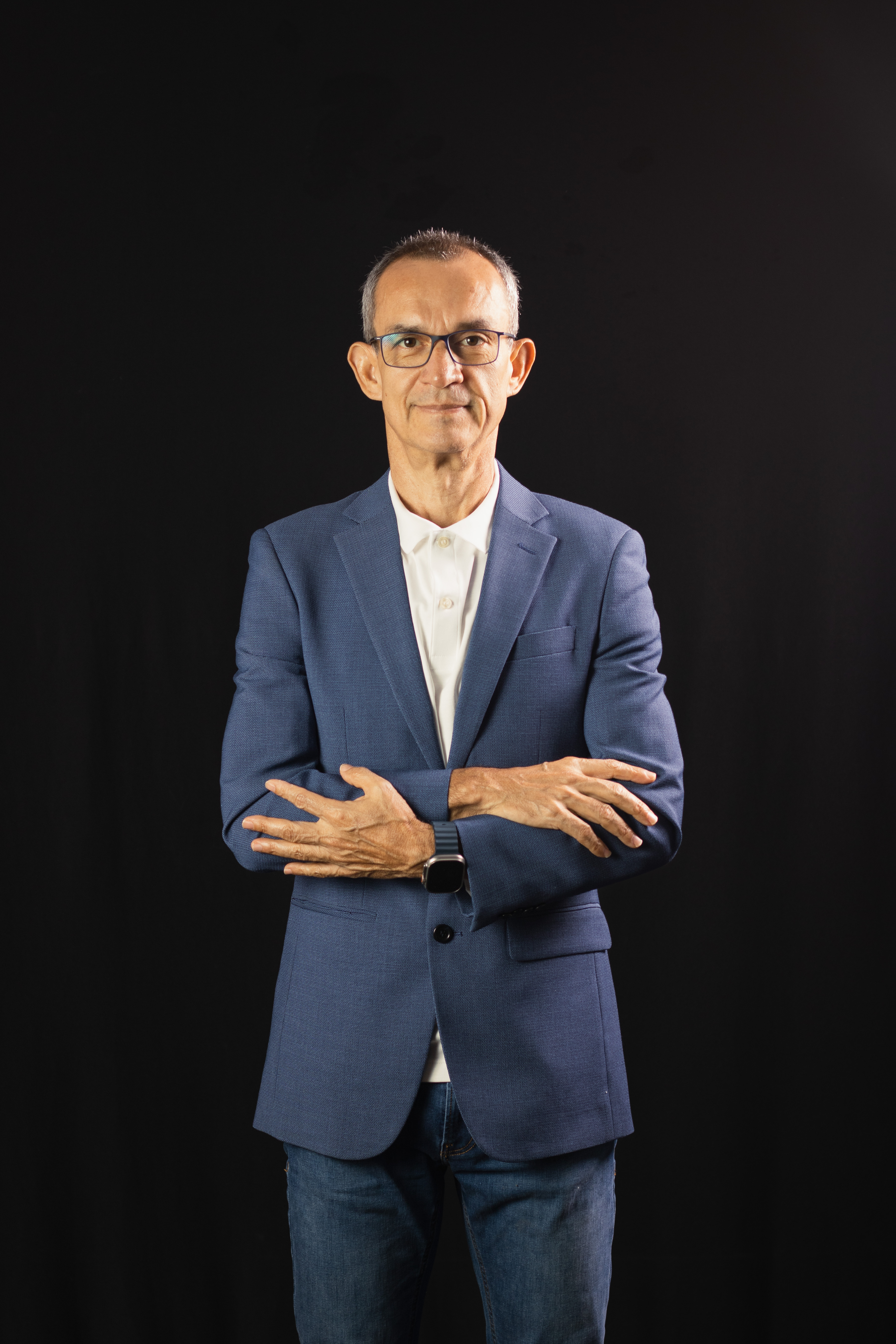 Foto do fundador Edson